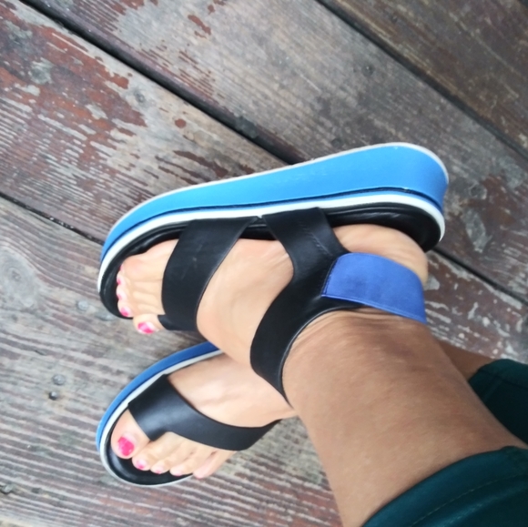 Franco Sarto Elliot sandals 8.5 - Picture 3 of 11